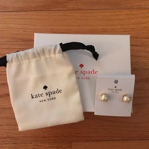 Kate Spade Pearl Earrings